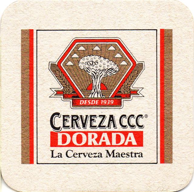 santa cruz ic-e ccc dorada ccc 1a (quad185-la cerveza maestra)